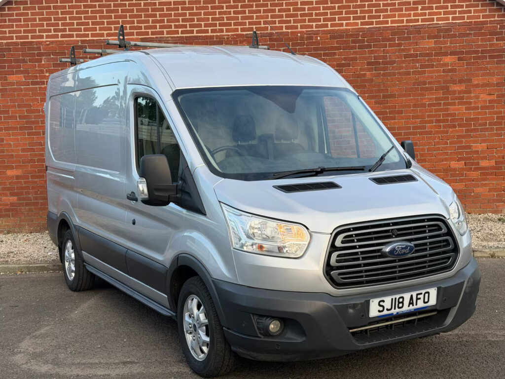 2018 Ford Transit 2.0 290 EcoBlue Panel Van Manual FWD L2 H2 Euro 6 *AIR CON*