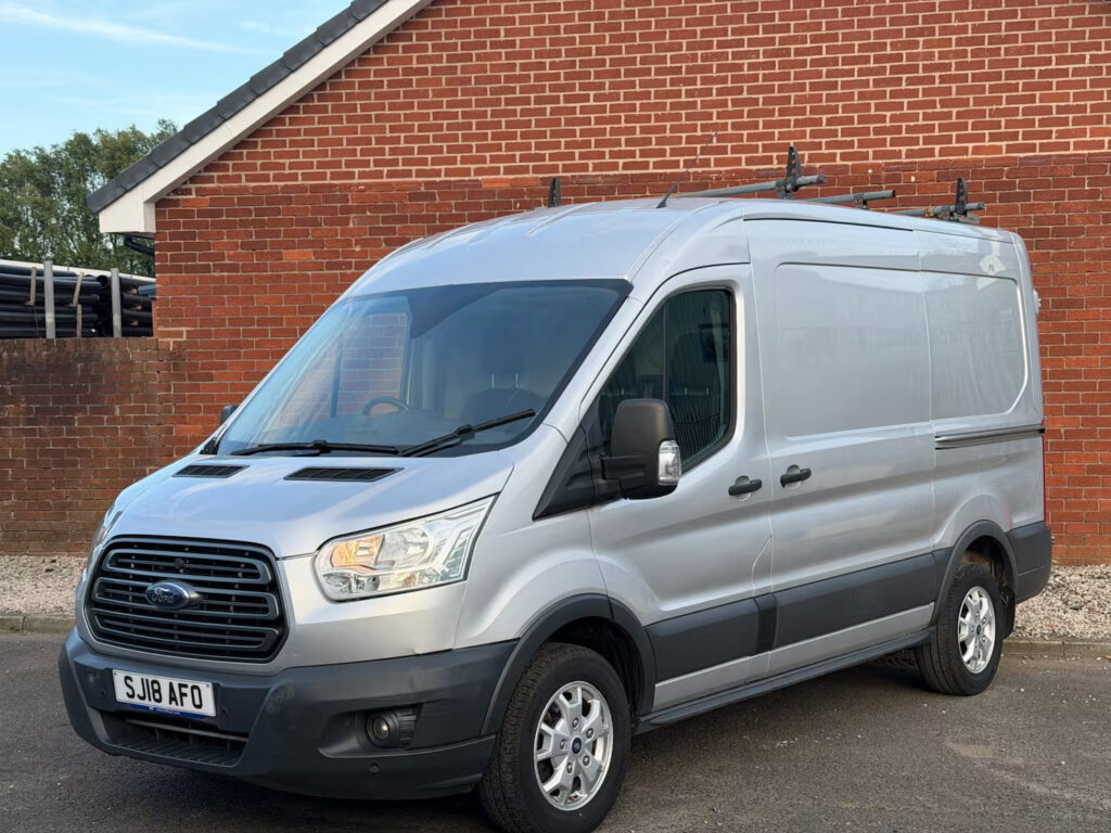 2018 Ford Transit 2.0 290 EcoBlue Panel Van Manual FWD L2 H2 Euro 6 *AIR CON*
