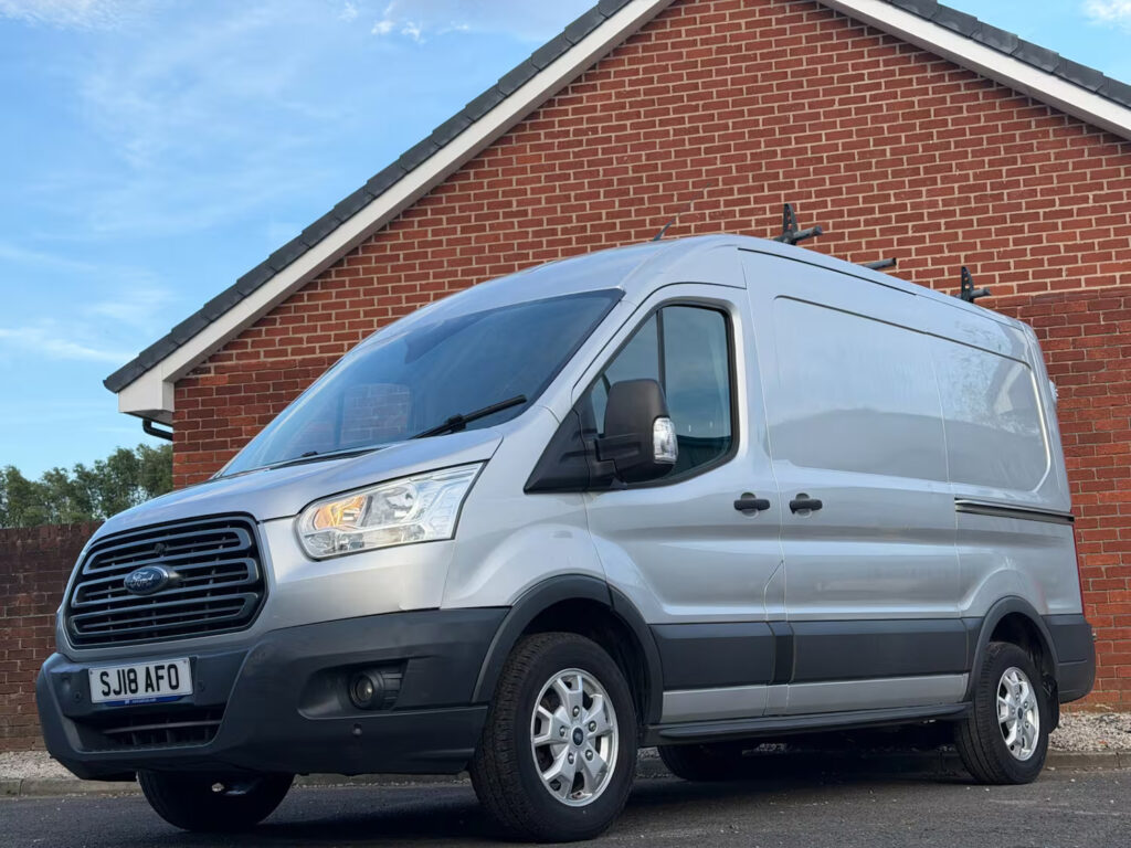 2018 Ford Transit 2.0 290 EcoBlue Panel Van Manual FWD L2 H2 Euro 6 *AIR CON*
