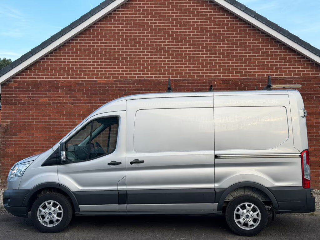 2018 Ford Transit 2.0 290 EcoBlue Panel Van Manual FWD L2 H2 Euro 6 *AIR CON*