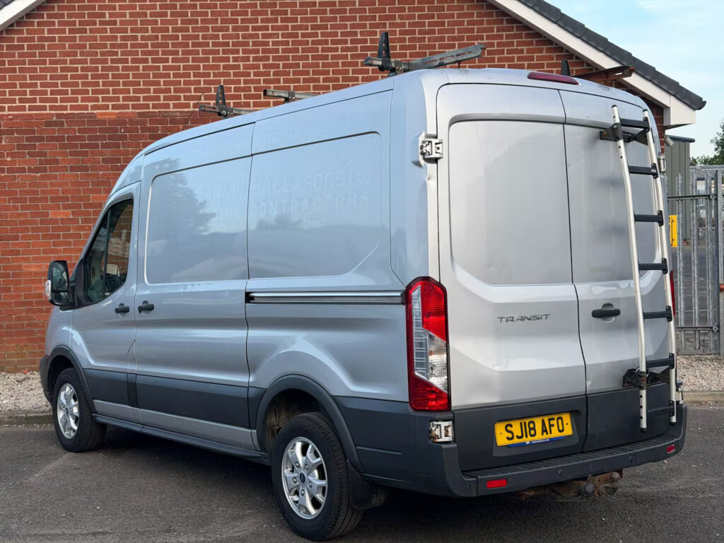 2018 Ford Transit 2.0 290 EcoBlue Panel Van Manual FWD L2 H2 Euro 6 *AIR CON*
