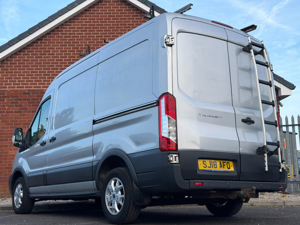 2018 Ford Transit 2.0 290 EcoBlue Panel Van Manual FWD L2 H2 Euro 6 *AIR CON*