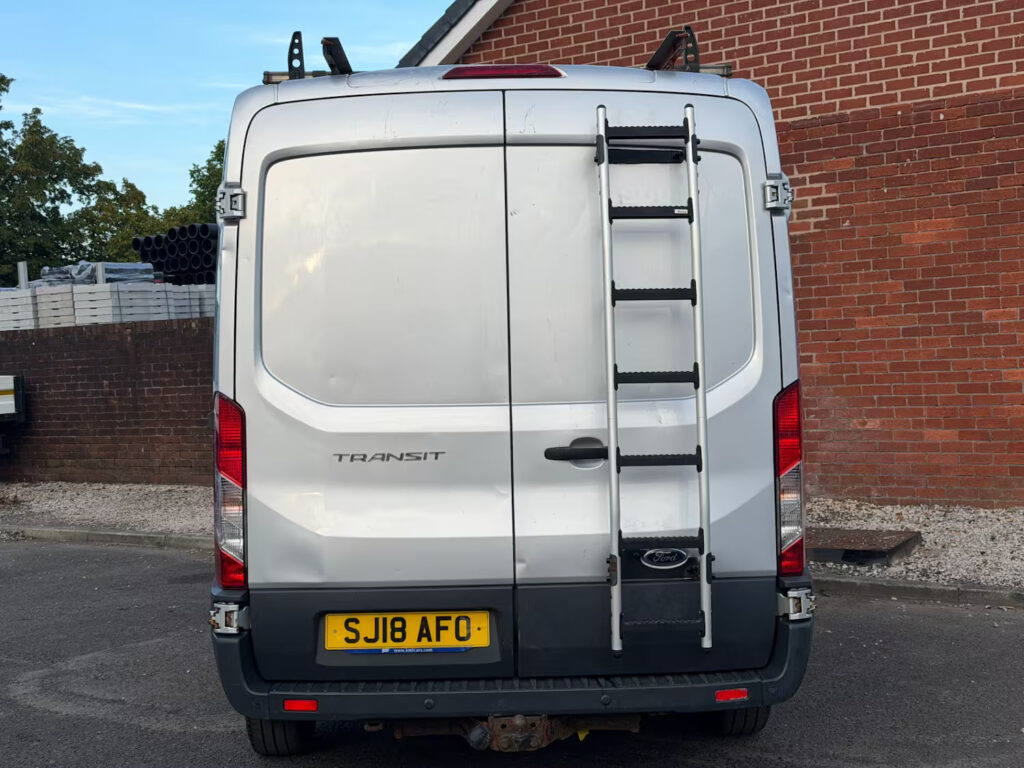 2018 Ford Transit 2.0 290 EcoBlue Panel Van Manual FWD L2 H2 Euro 6 *AIR CON*