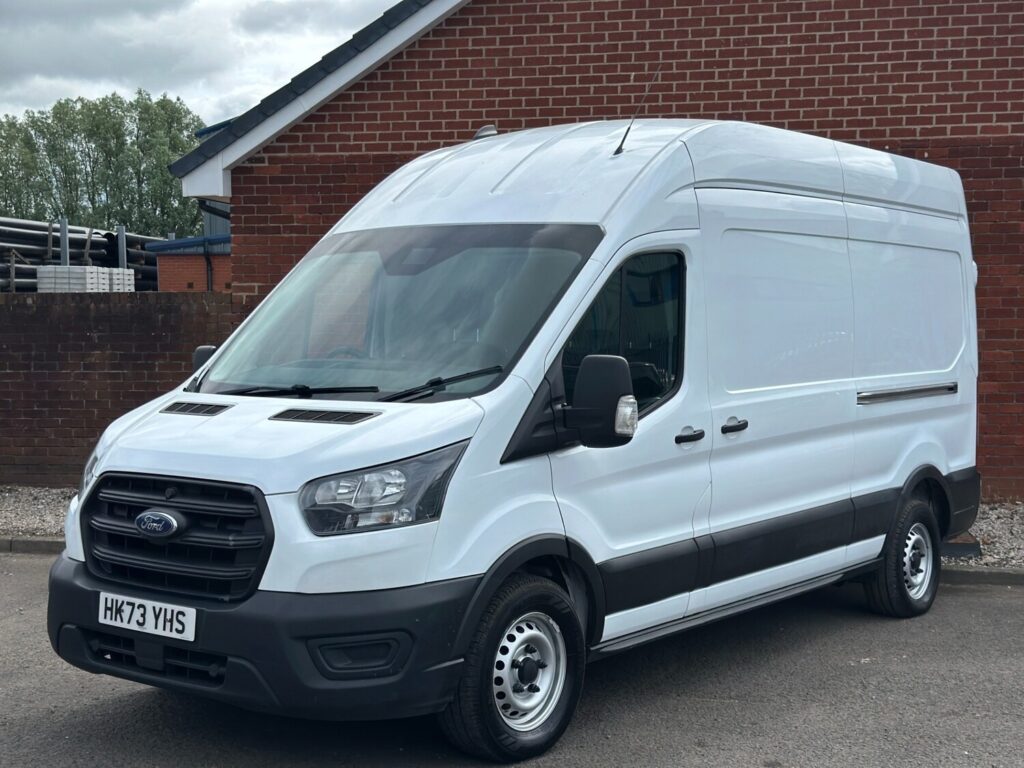 2023 73 Ford Transit 2.0 350 EcoBlue Leader FWD LWB L3 H3 Euro 6 5dr +VAT