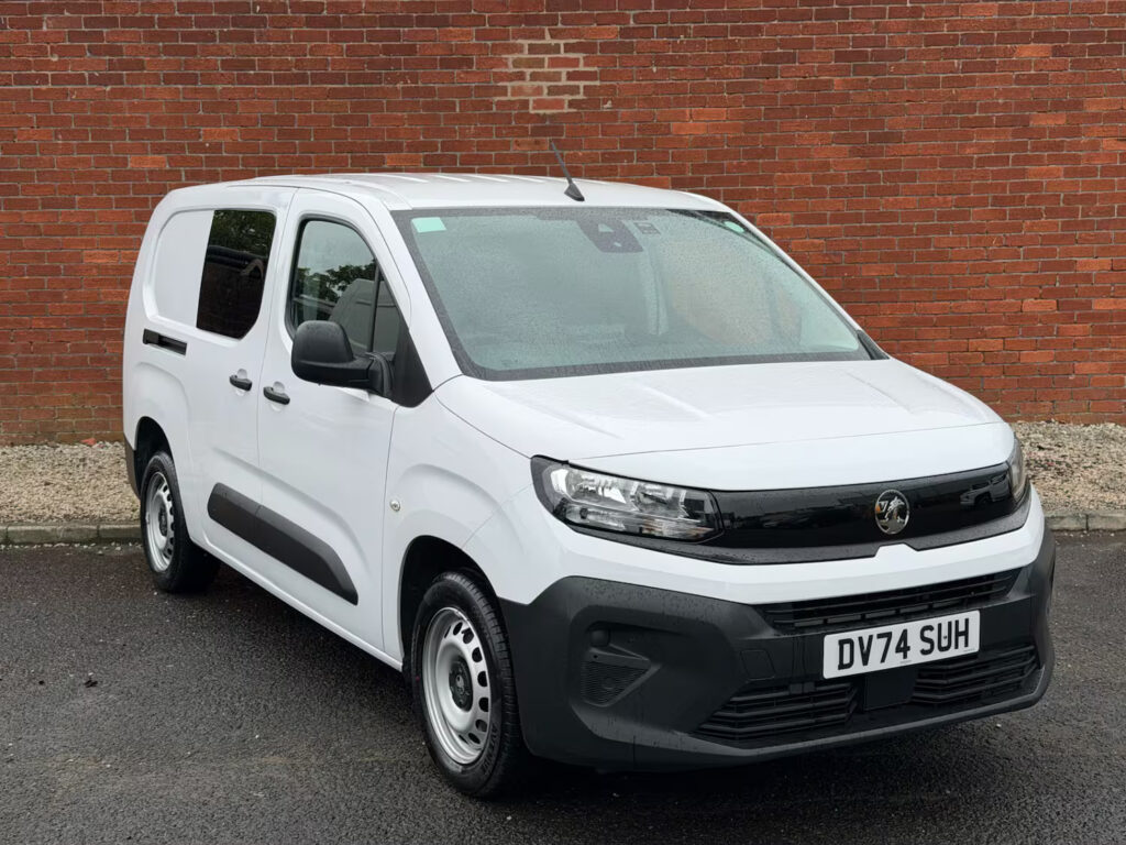 2024 74 Vauxhall Combo 1.5 Turbo D 2300 Prime XL Crew Van LWB Euro 6 6dr 5 SEATS
