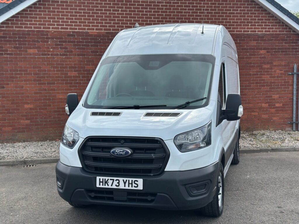 2023 73 Ford Transit 2.0 350 EcoBlue Leader FWD LWB L3 H3 Euro 6 5dr +VAT