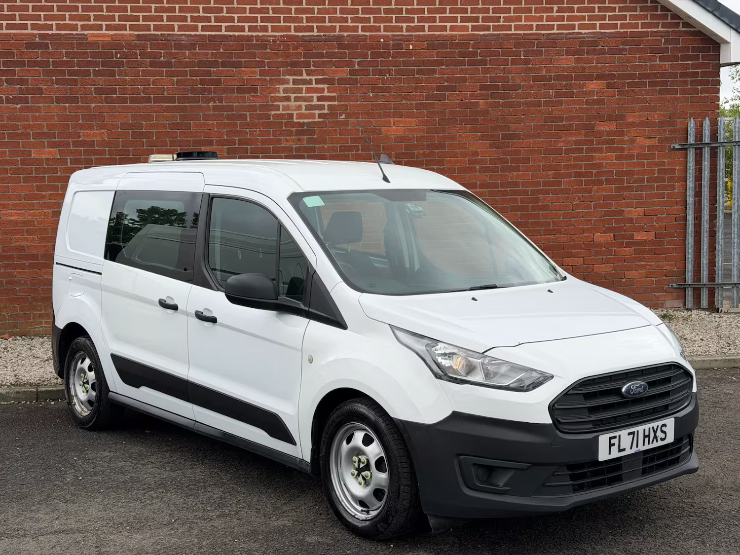 2021 Ford Transit Connect 1.5 EcoBlue 100ps Leader D/Cab Van PANEL VAN Diesel Ma