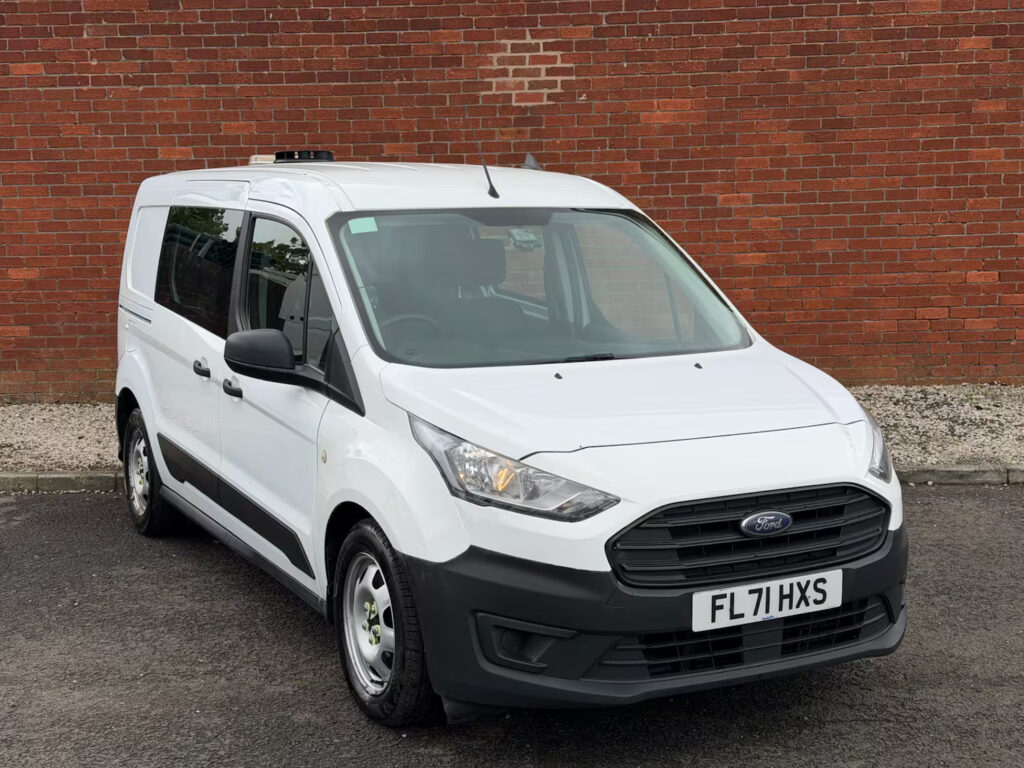 2021 Ford Transit Connect 1.5 EcoBlue 100ps Leader D/Cab Van PANEL VAN Diesel Ma