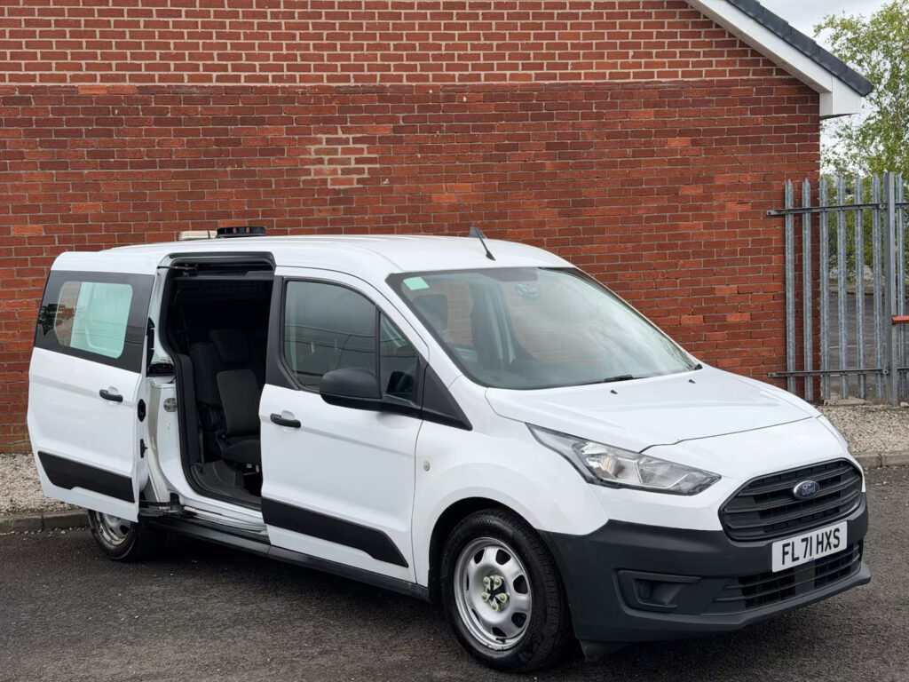 2021 Ford Transit Connect 1.5 EcoBlue 100ps Leader D/Cab Van PANEL VAN Diesel Ma