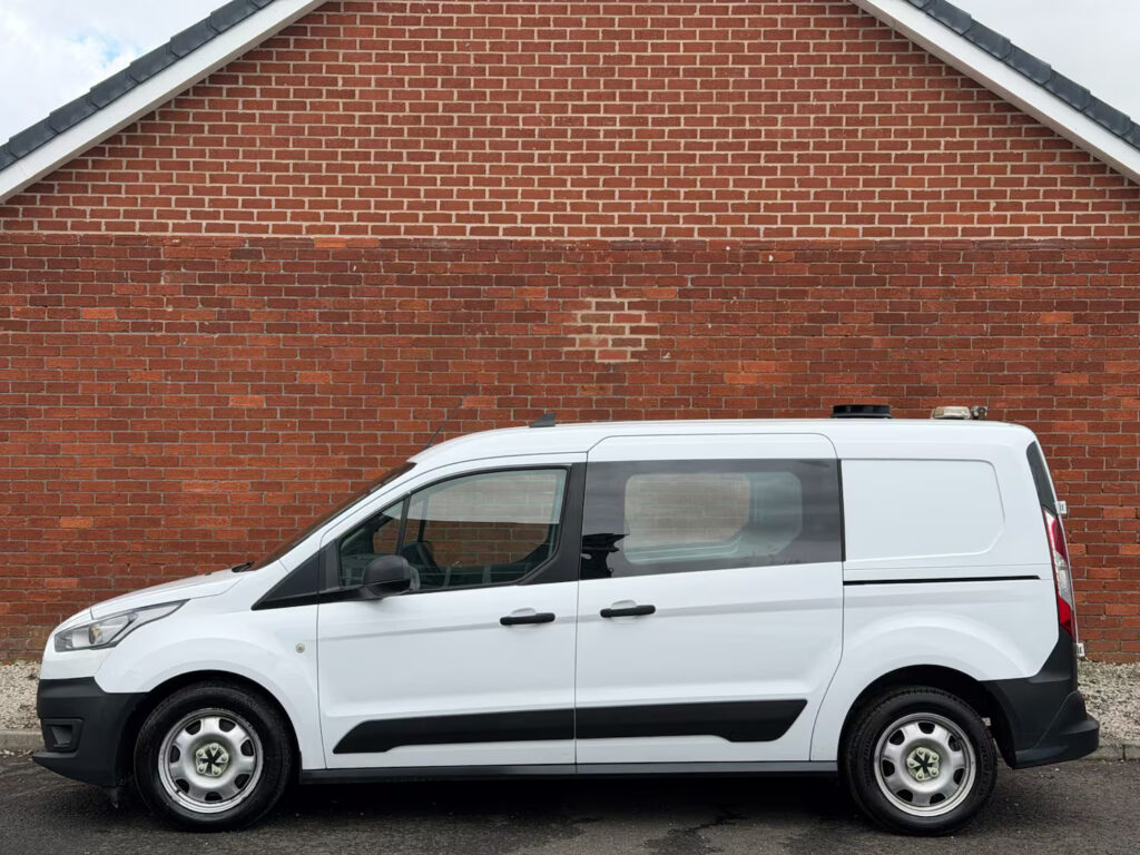 2021 Ford Transit Connect 1.5 EcoBlue 100ps Leader D/Cab Van PANEL VAN Diesel Ma