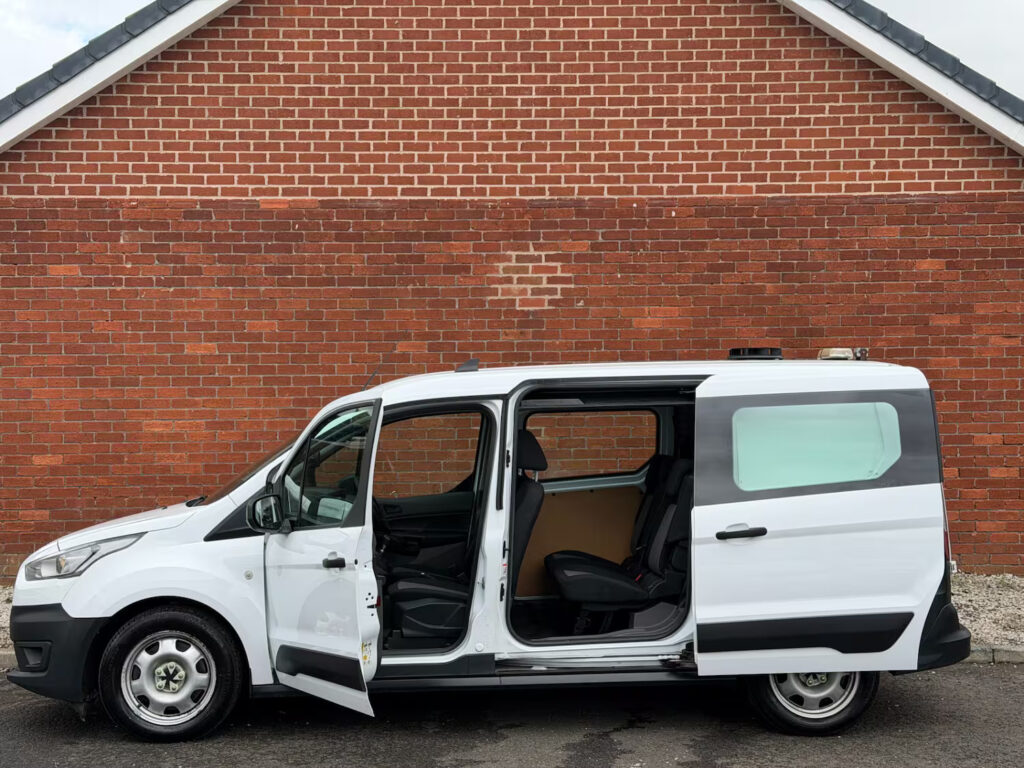 2021 Ford Transit Connect 1.5 EcoBlue 100ps Leader D/Cab Van PANEL VAN Diesel Ma