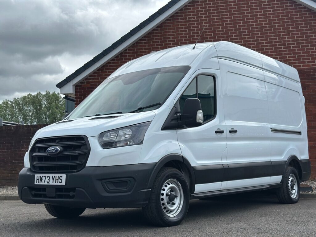 2023 73 Ford Transit 2.0 350 EcoBlue Leader FWD LWB L3 H3 Euro 6 5dr +VAT