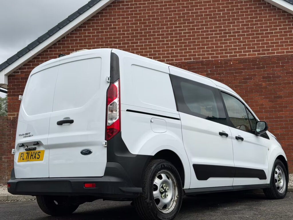 2021 Ford Transit Connect 1.5 EcoBlue 100ps Leader D/Cab Van PANEL VAN Diesel Ma