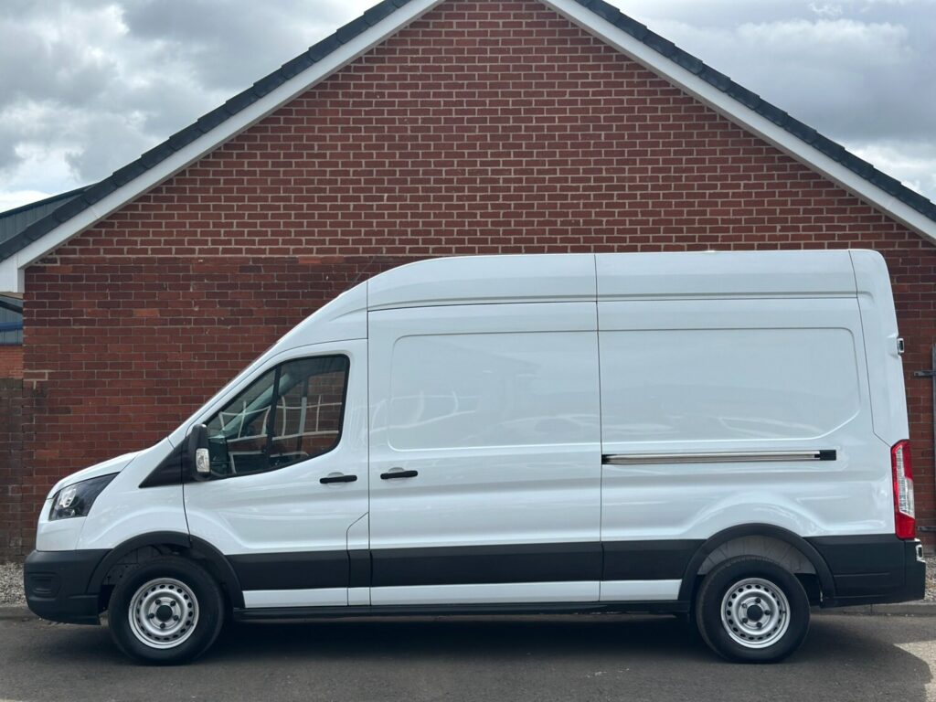 2023 73 Ford Transit 2.0 350 EcoBlue Leader FWD LWB L3 H3 Euro 6 5dr +VAT