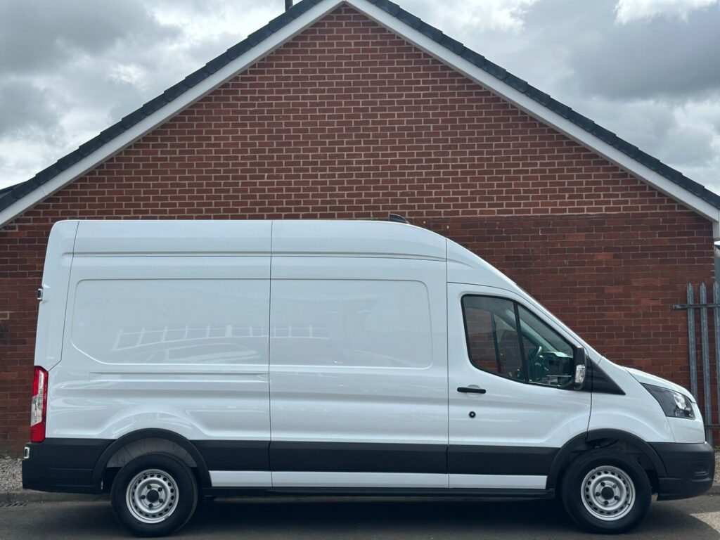 2023 73 Ford Transit 2.0 350 EcoBlue Leader FWD LWB L3 H3 Euro 6 5dr +VAT