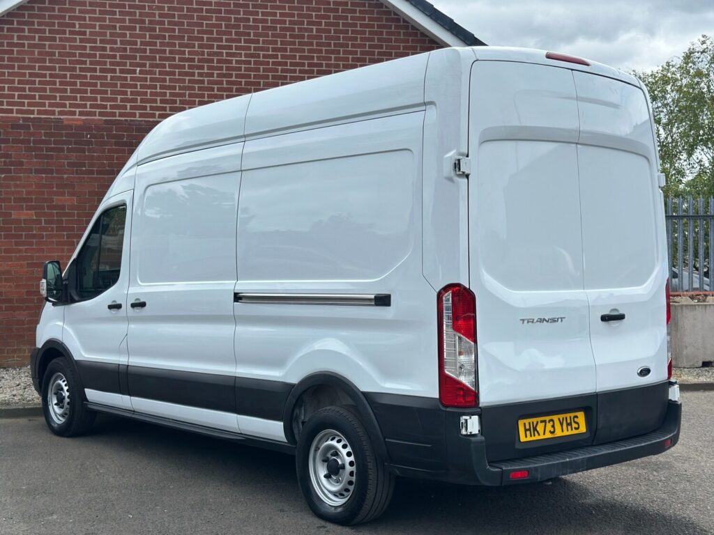 2023 73 Ford Transit 2.0 350 EcoBlue Leader FWD LWB L3 H3 Euro 6 5dr +VAT