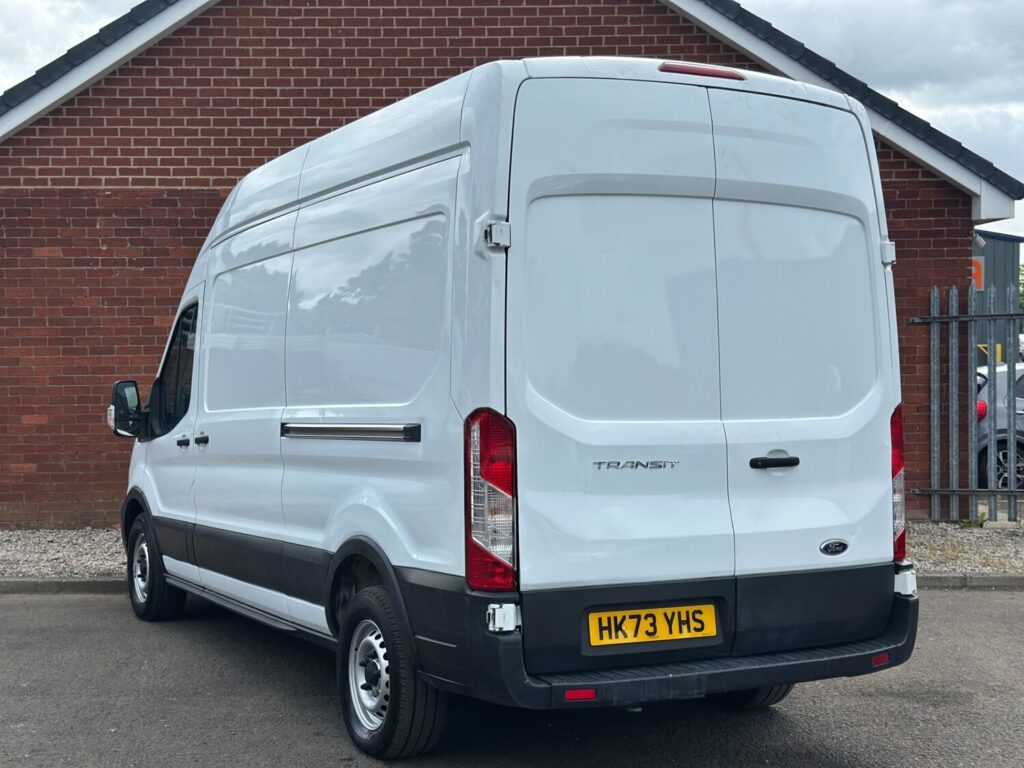 2023 73 Ford Transit 2.0 350 EcoBlue Leader FWD LWB L3 H3 Euro 6 5dr +VAT