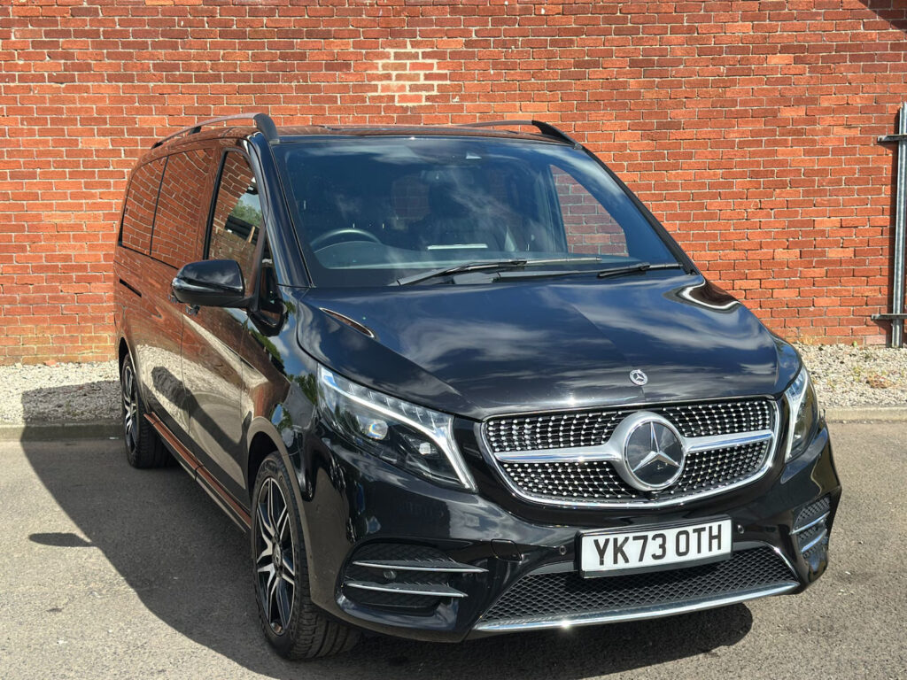 2023 73 Mercedes-Benz V Class 2.0 V220d AMG Line G-Tronic+ 5dr XLWB *7 SEATS*
