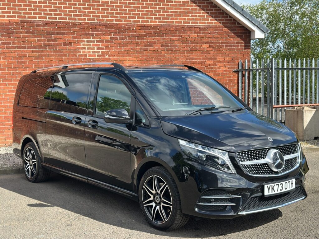 2023 73 Mercedes-Benz V Class 2.0 V220d AMG Line G-Tronic+ 5dr XLWB *7 SEATS*