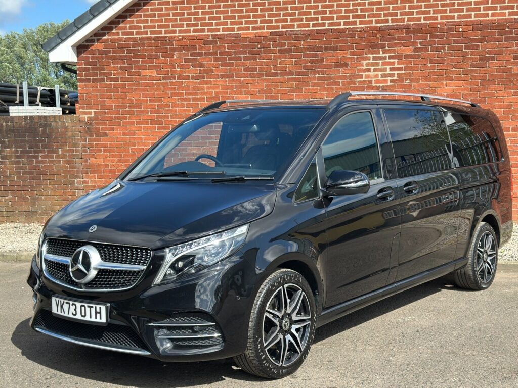 2023 73 Mercedes-Benz V Class 2.0 V220d AMG Line G-Tronic+ 5dr XLWB *7 SEATS*