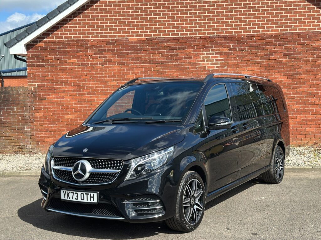 2023 73 Mercedes-Benz V Class 2.0 V220d AMG Line G-Tronic+ 5dr XLWB *7 SEATS*