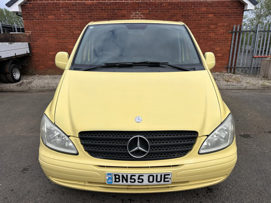 2005 55 MERCEDES-BENZ VITO 2.1 115CDI AUTOMATIC CREW VAN *FACTORY PAINT* NO VAT