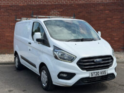 2020 Ford Transit Custom 2.0 280 EcoBlue Trend L1 H1 Euro 6 (s/s) 5dr +VAT