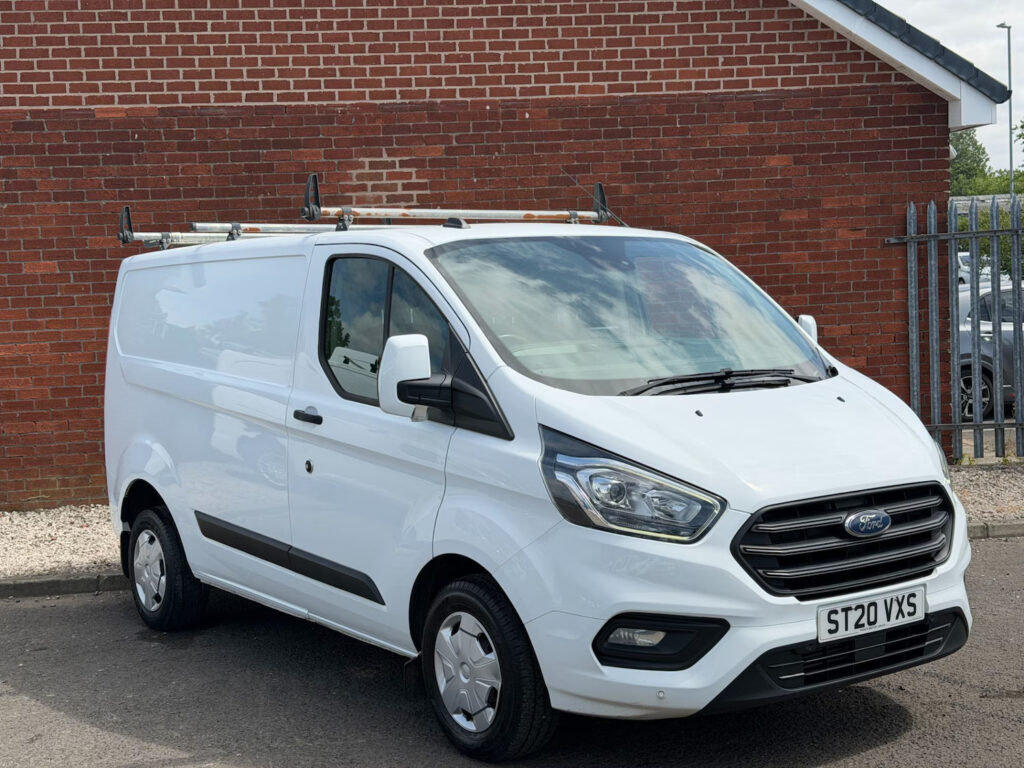 2020 Ford Transit Custom 2.0 280 EcoBlue Trend L1 H1 Euro 6 (s/s) 5dr +VAT
