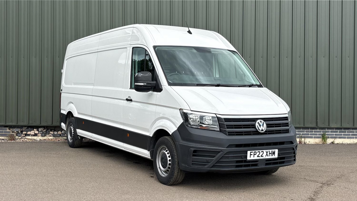 2022 Volkswagen Crafter 2.0 TDI CR35 Trendline Panel Van Manual FWD LWB +VAT