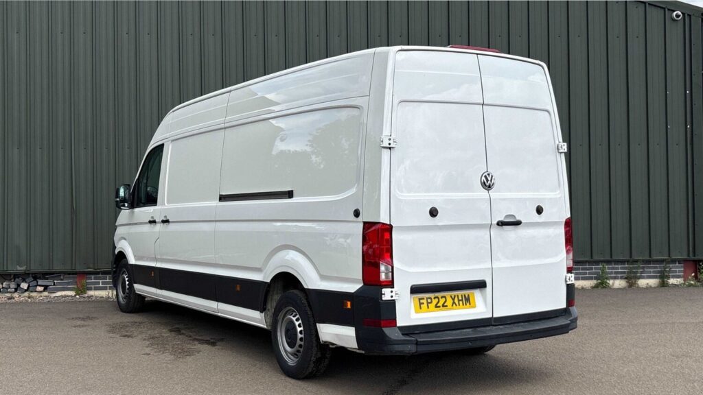 2022 Volkswagen Crafter 2.0 TDI CR35 Trendline Panel Van Manual FWD LWB +VAT