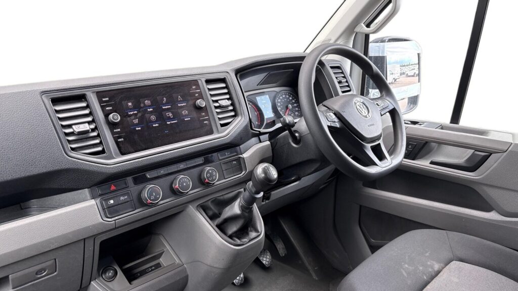 2022 Volkswagen Crafter 2.0 TDI CR35 Trendline Panel Van Manual FWD LWB +VAT