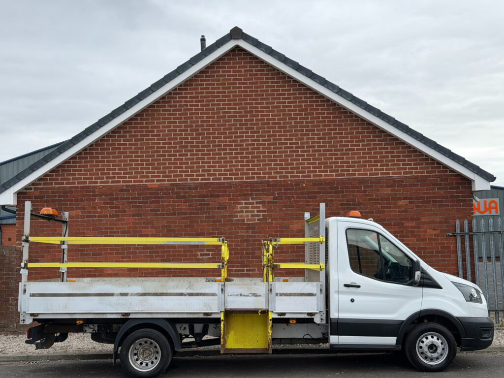 2021 Ford Transit 2.0 350 EcoBlue Leader RWD Dropside L3 Twin Wheels