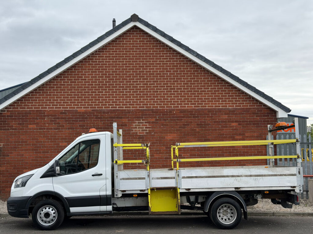 2021 Ford Transit 2.0 350 EcoBlue Leader RWD Dropside L3 Twin Wheels