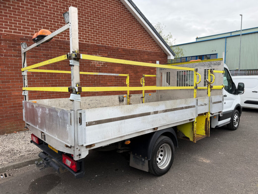 2021 Ford Transit 2.0 350 EcoBlue Leader RWD Dropside L3 Twin Wheels