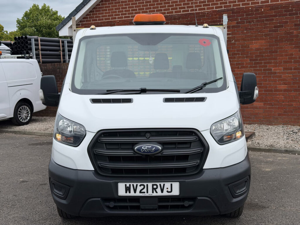 2021 Ford Transit 2.0 350 EcoBlue Leader RWD Dropside L3 Twin Wheels