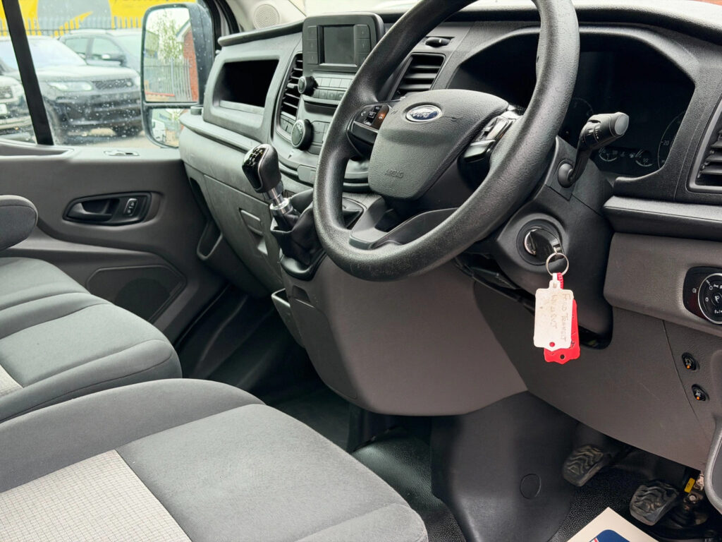 2021 Ford Transit 2.0 350 EcoBlue Leader RWD Dropside L3 Twin Wheels