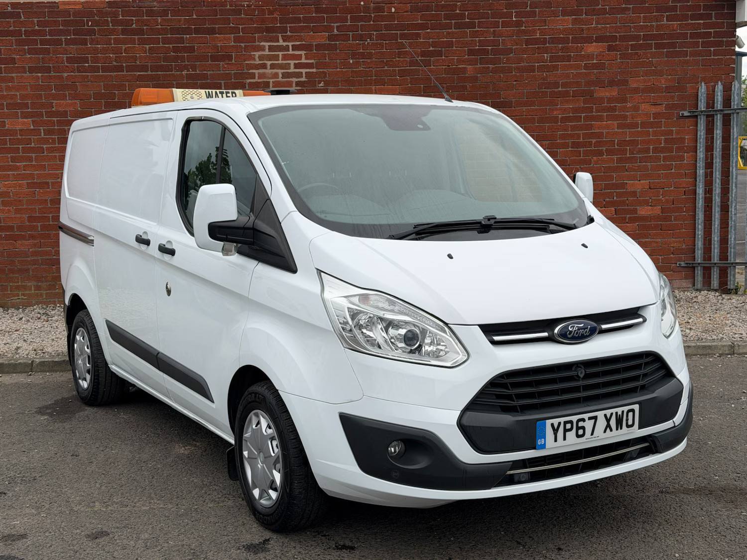 2018 Ford Transit Custom 2.0 TDCi 130ps Low Roof Trend Van PANEL VAN Diesel Manu
