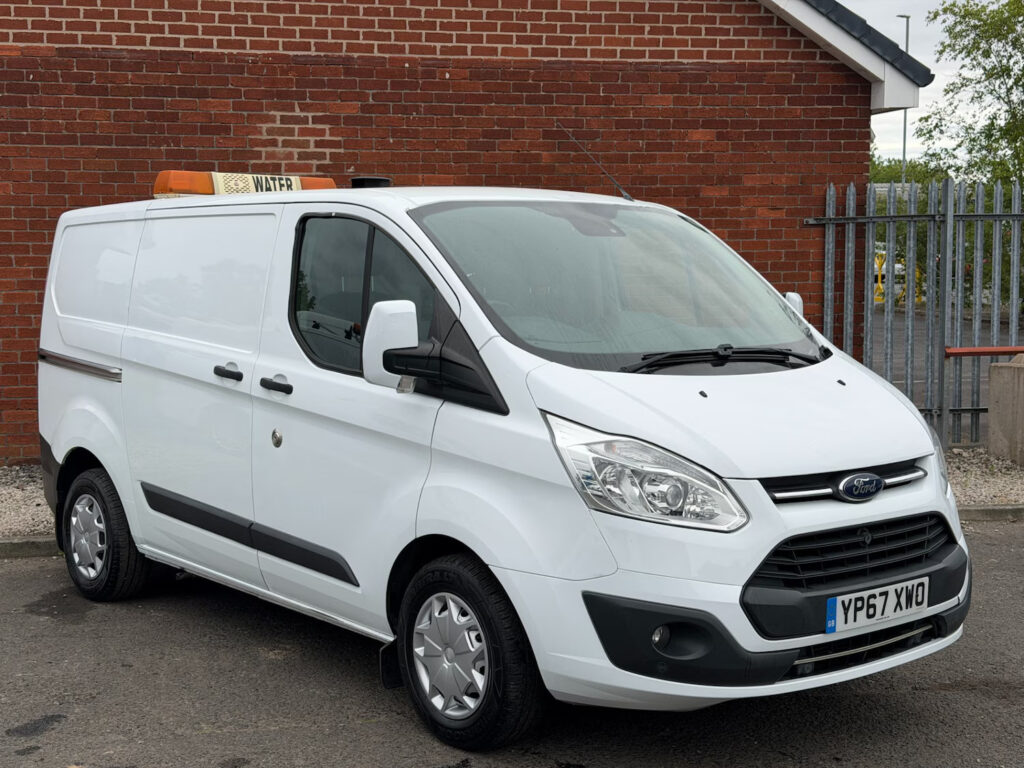 2018 Ford Transit Custom 2.0 TDCi 130ps Low Roof Trend Van PANEL VAN Diesel Manu