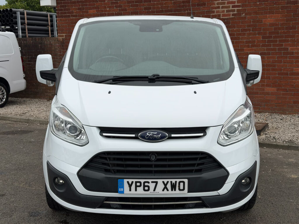 2018 Ford Transit Custom 2.0 TDCi 130ps Low Roof Trend Van PANEL VAN Diesel Manu
