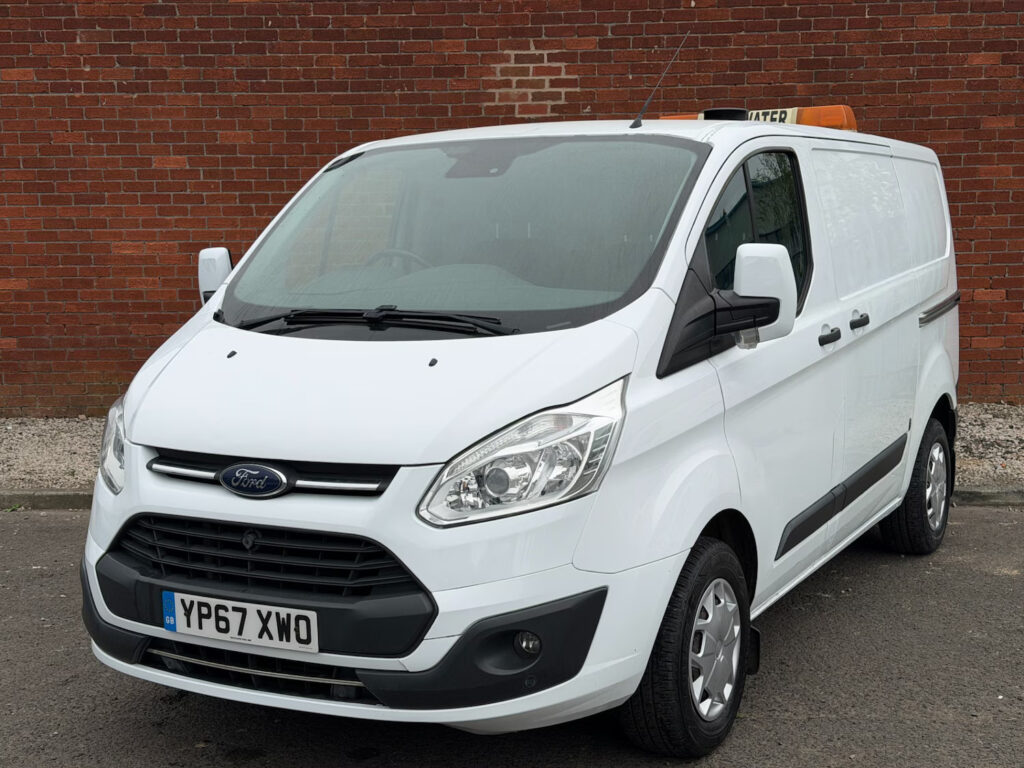 2018 Ford Transit Custom 2.0 TDCi 130ps Low Roof Trend Van PANEL VAN Diesel Manu