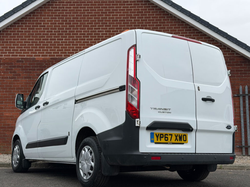 2018 Ford Transit Custom 2.0 TDCi 130ps Low Roof Trend Van PANEL VAN Diesel Manu