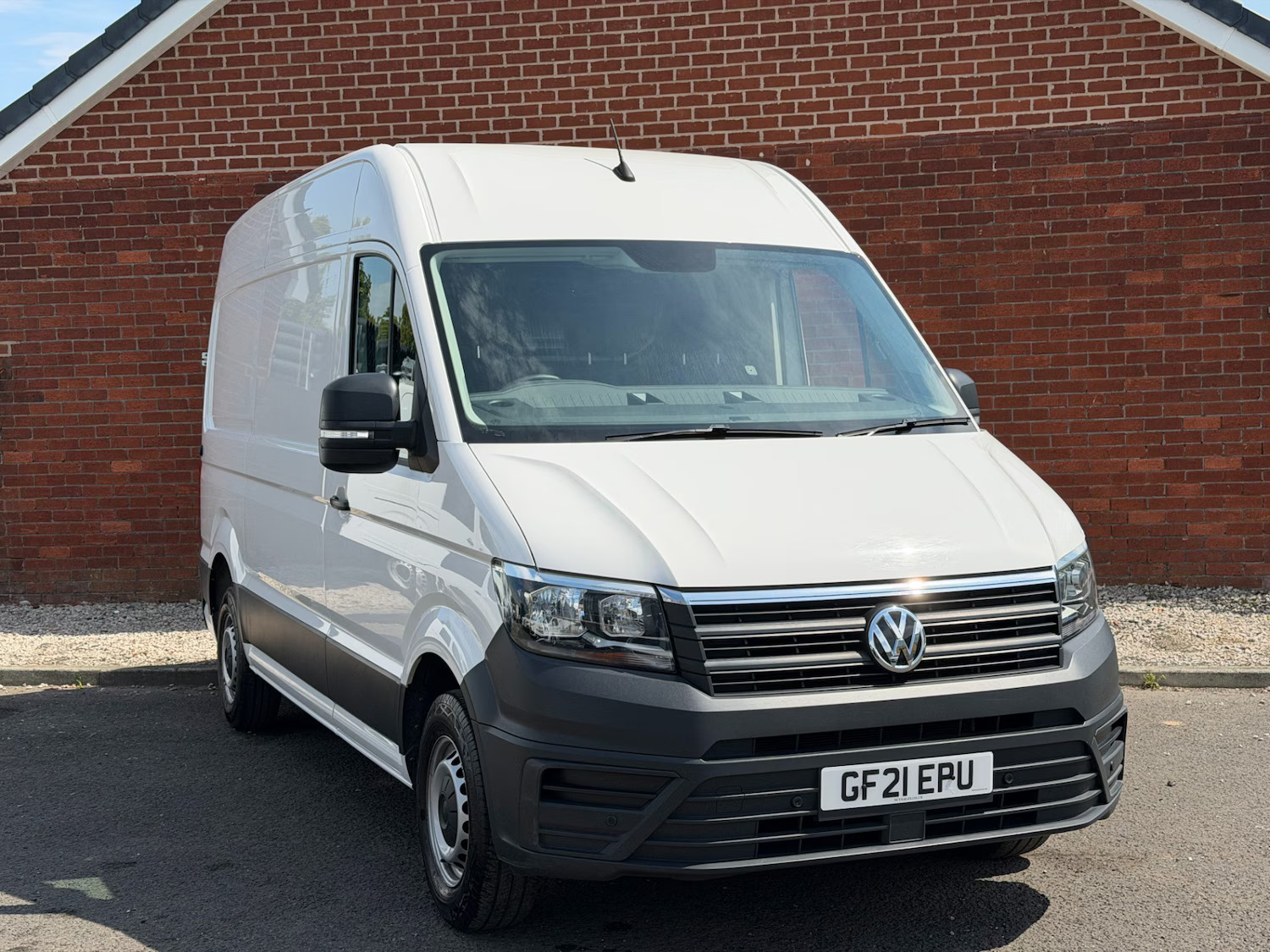 2021 Volkswagen Crafter 2.0 TDI CR35 Trendline Panel Van Manual FWD MWB *NO VAT*