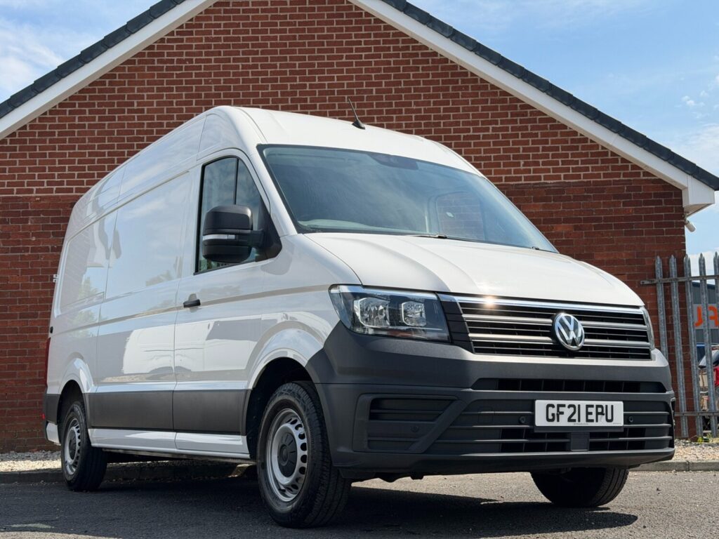 2021 Volkswagen Crafter 2.0 TDI CR35 Trendline Panel Van Manual FWD MWB *NO VAT*