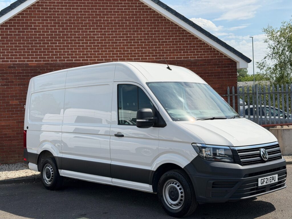 2021 Volkswagen Crafter 2.0 TDI CR35 Trendline Panel Van Manual FWD MWB *NO VAT*