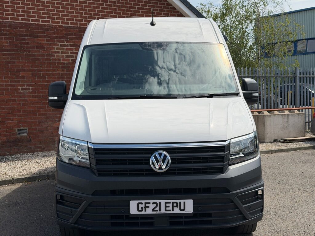 2021 Volkswagen Crafter 2.0 TDI CR35 Trendline Panel Van Manual FWD MWB *NO VAT*