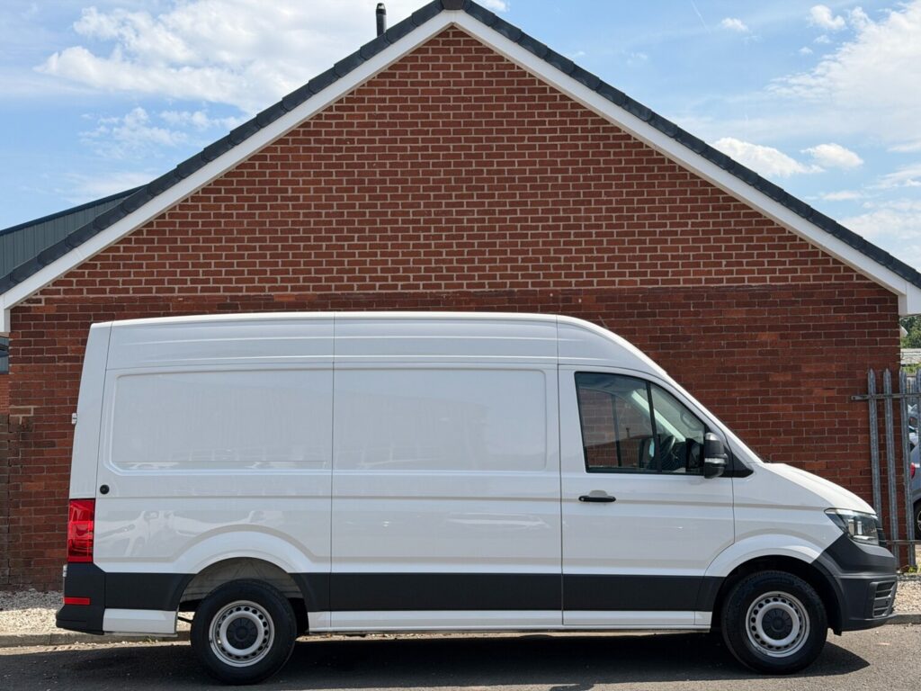 2021 Volkswagen Crafter 2.0 TDI CR35 Trendline Panel Van Manual FWD MWB *NO VAT*