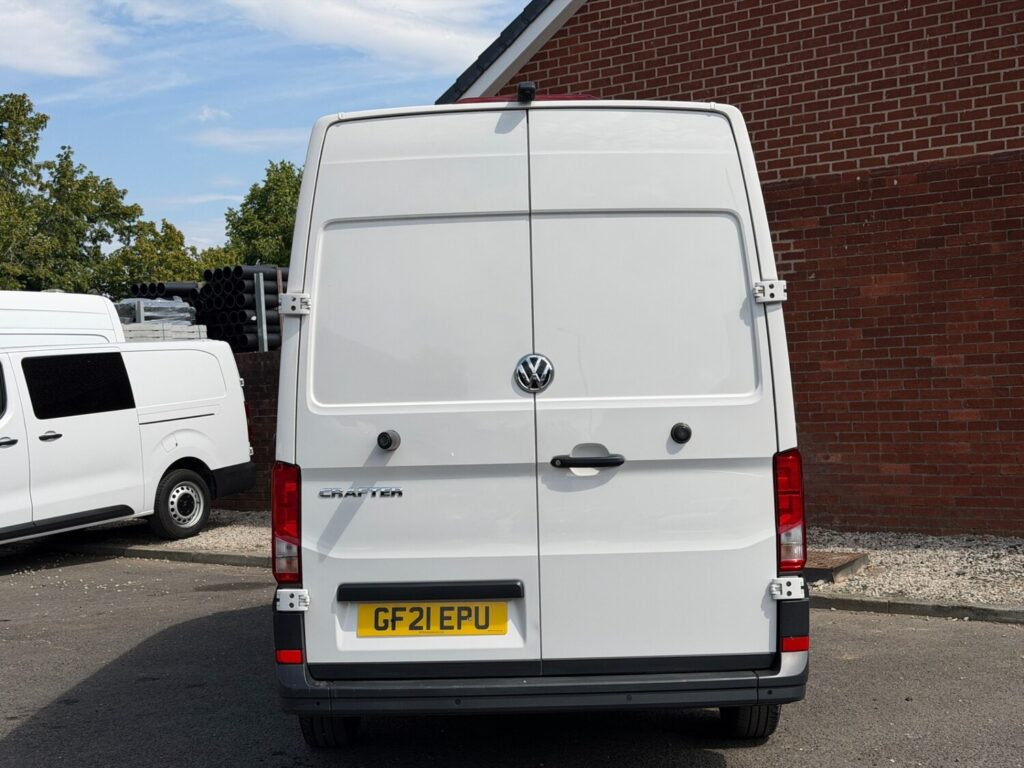 2021 Volkswagen Crafter 2.0 TDI CR35 Trendline Panel Van Manual FWD MWB *NO VAT*