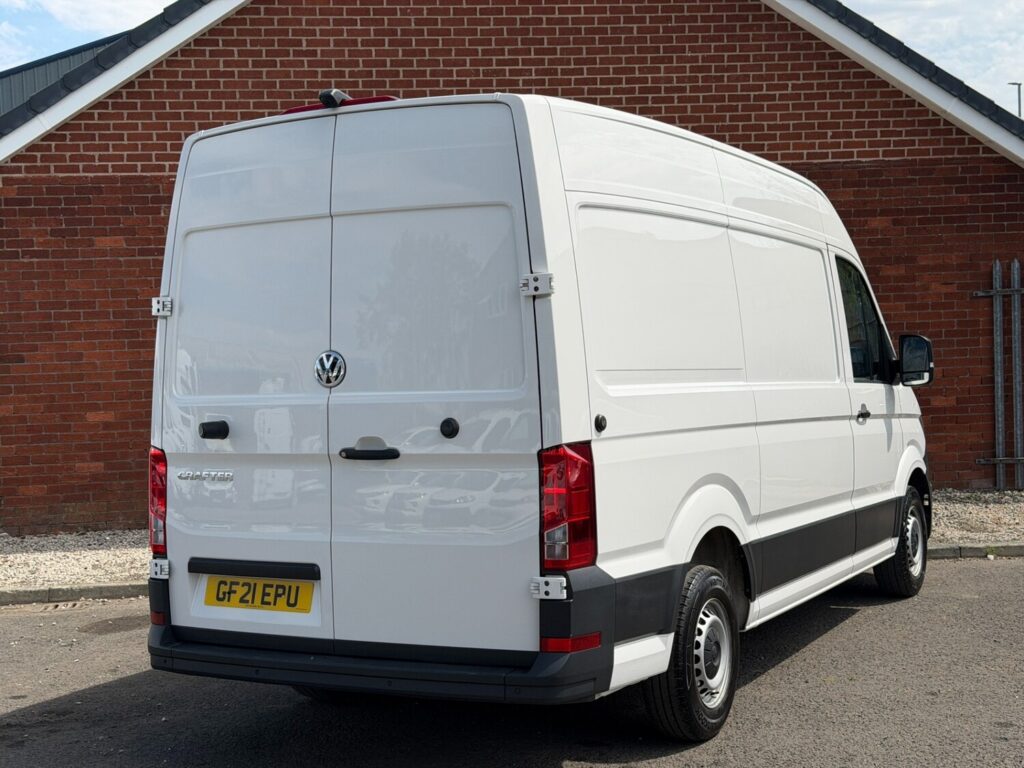2021 Volkswagen Crafter 2.0 TDI CR35 Trendline Panel Van Manual FWD MWB *NO VAT*