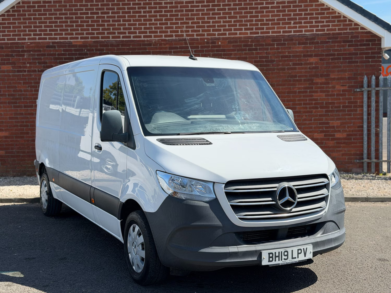 2019 Mercedes-Benz Sprinter 2.1 314 CDI FWD L2 H1 MWB *NO VAT* AIR CON*REV CAM
