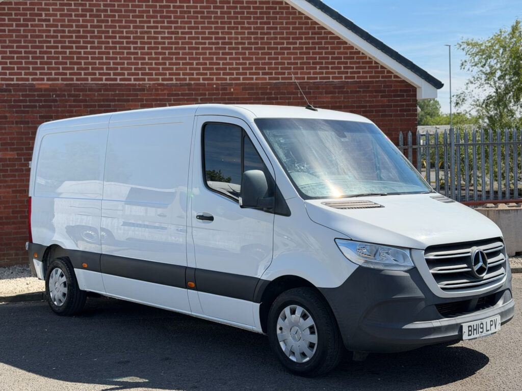 2019 Mercedes-Benz Sprinter 2.1 314 CDI FWD L2 H1 MWB *NO VAT* AIR CON*REV CAM